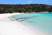 la costa dell'Arcipelago della Maddalena