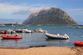 la costa di Porto San Paolo