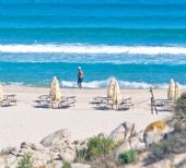 spiagge della Costa del Sud: Chia