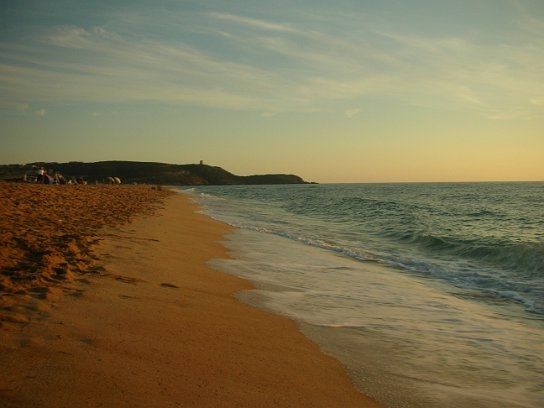 spiaggia di Pistis 