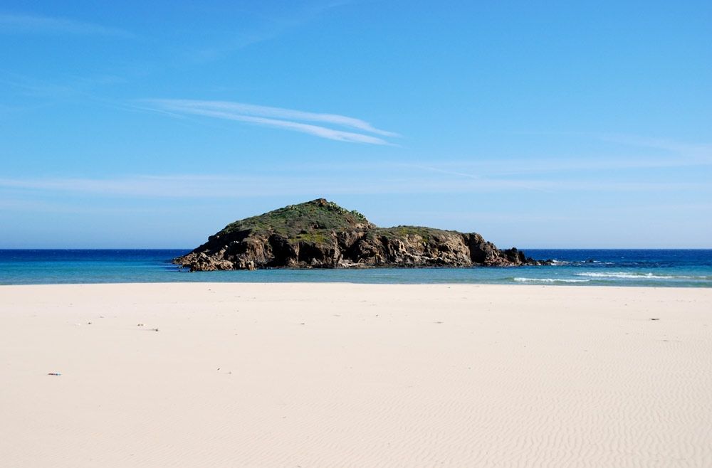 spiaggia Su Giudeu - Costa del Sud