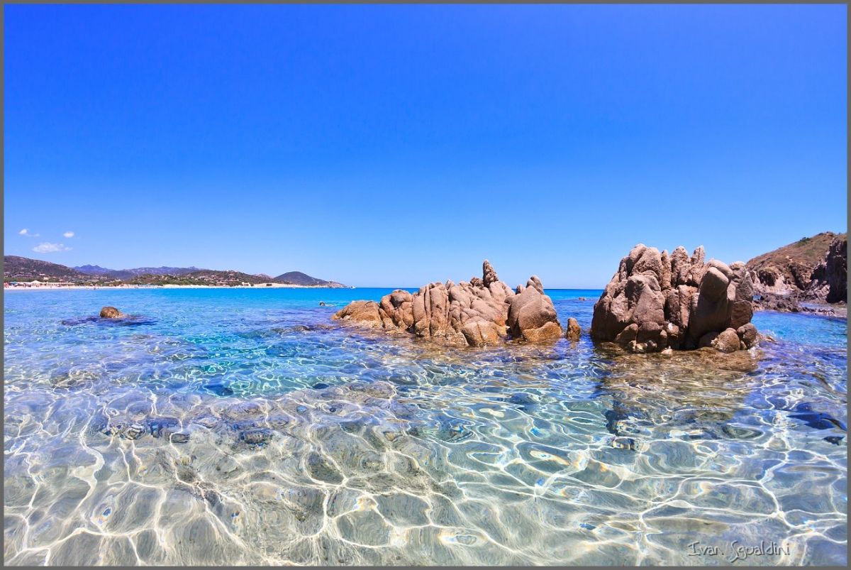 spiaggia Su Giudeu