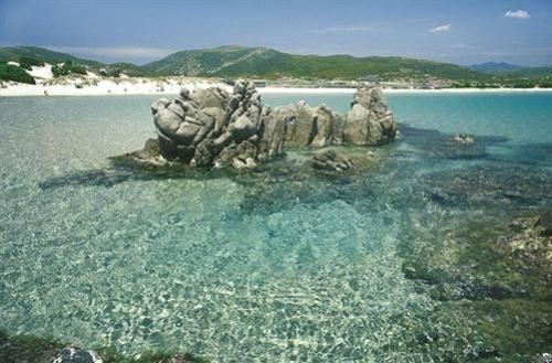 spiaggia Su Giudeu