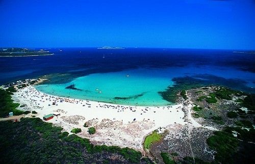 Spiaggia del Liscia