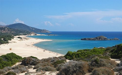 spiagge a Domus de Maria