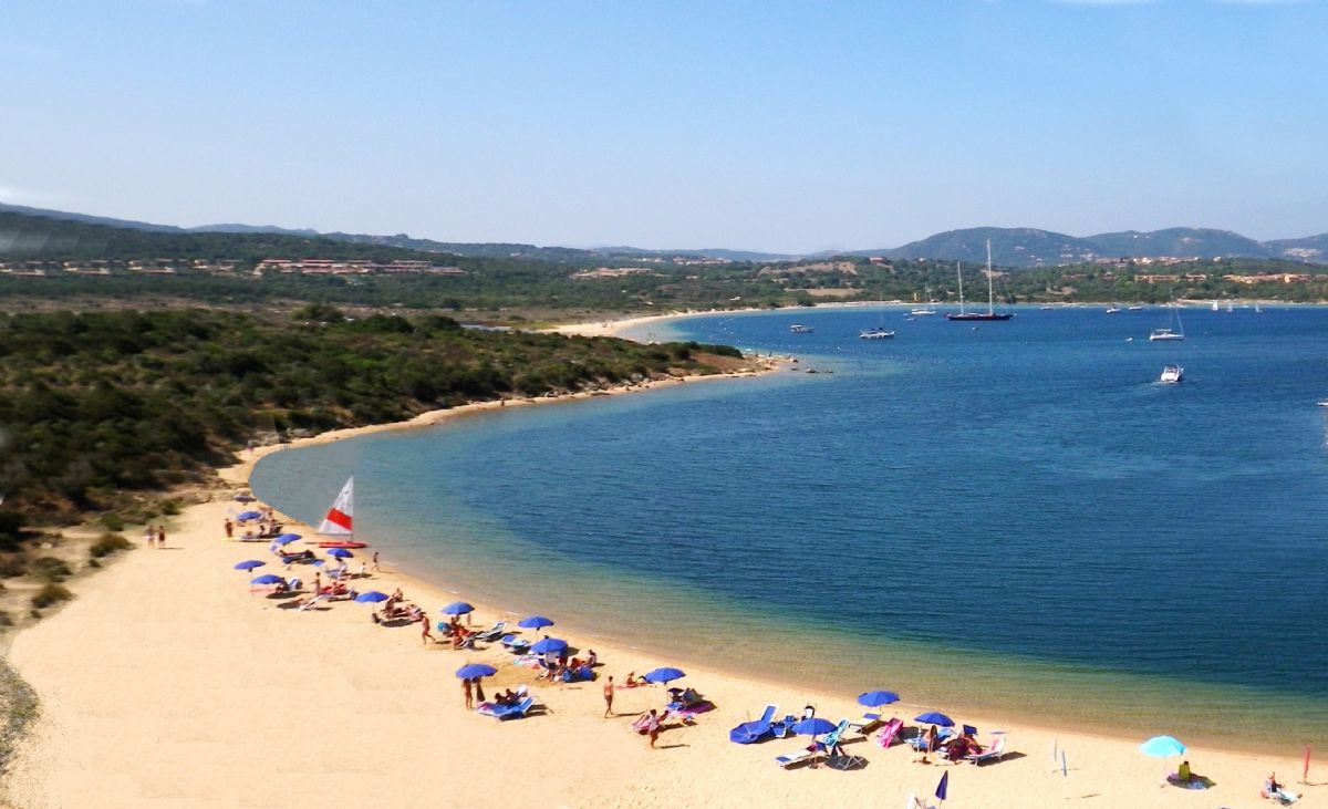 Beach of Costa Serena