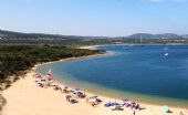 Beach of Costa Serena