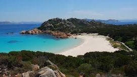 Spiaggia di Cala Lunga di Spargi, Arcipelago della Maddalena