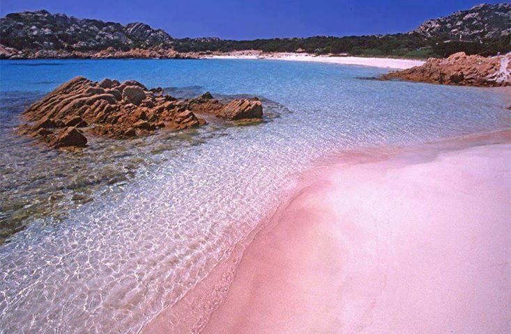 Spiaggia Rosa