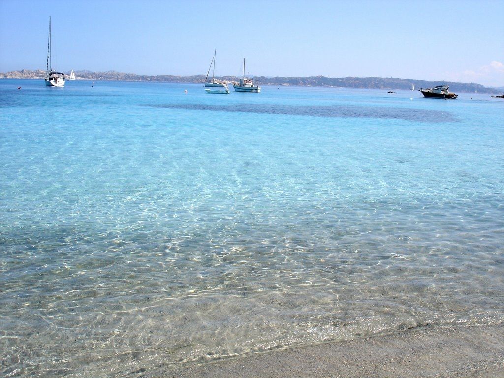 Beach of Cala Santa Maria