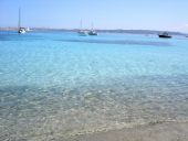 Beach of Cala Santa Maria