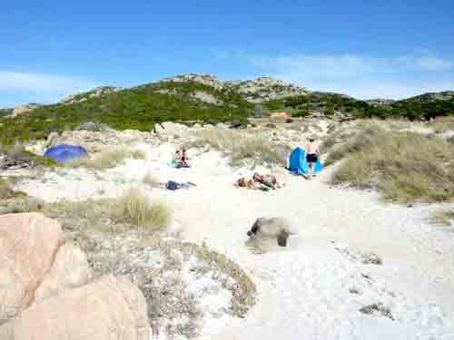 Beach of Bassa Trinità