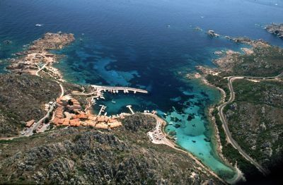 Beach of Cala Lunga La Maddalena