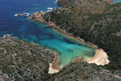 Spiaggia Cala Brigantina