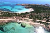 Beach of Cala Andreani