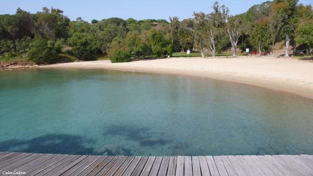 Spiaggia Cala Capra