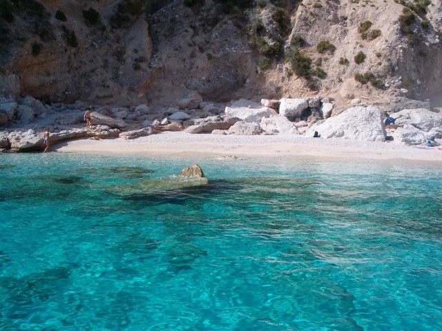 il mare ad Arbatax - Sardegna