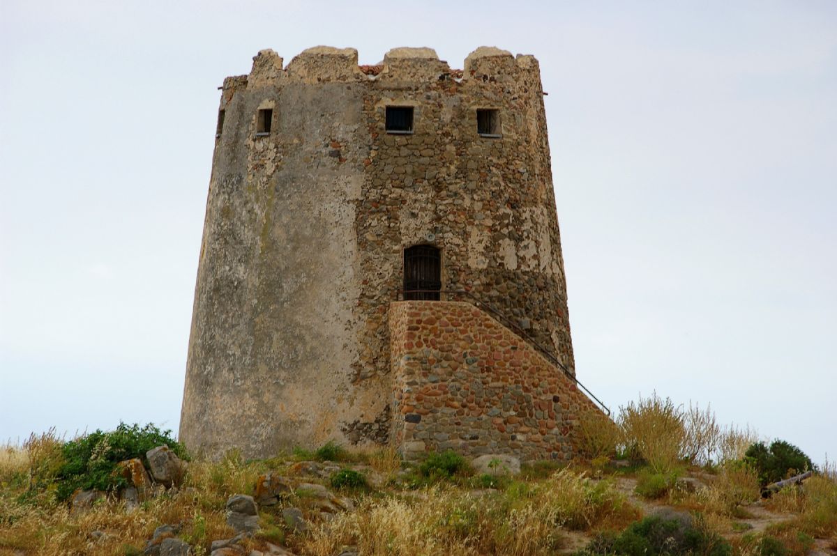 Bari Sardo - la Torre di Barì