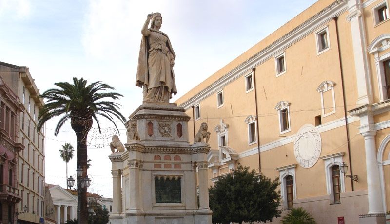 monumento di Eleonora d'Arborea - Oristano 