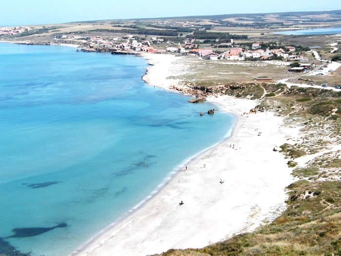 spiaggia di San Giovanni - oristanese