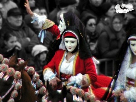 La Sartiglia - Oristano