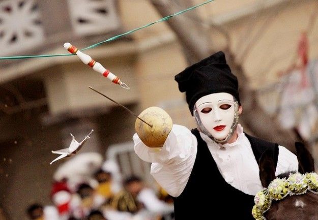 La Sartiglia - Oristano