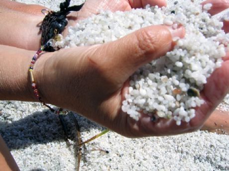 spiaggia del riso - Is Arutas 
