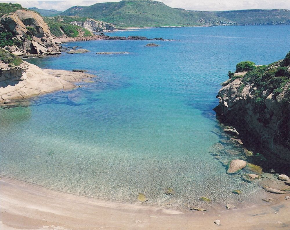 Bosa - spiaggia Compoltittu