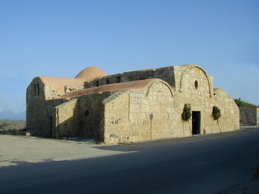 Cabras - Chiesa San Giovanni Sinis