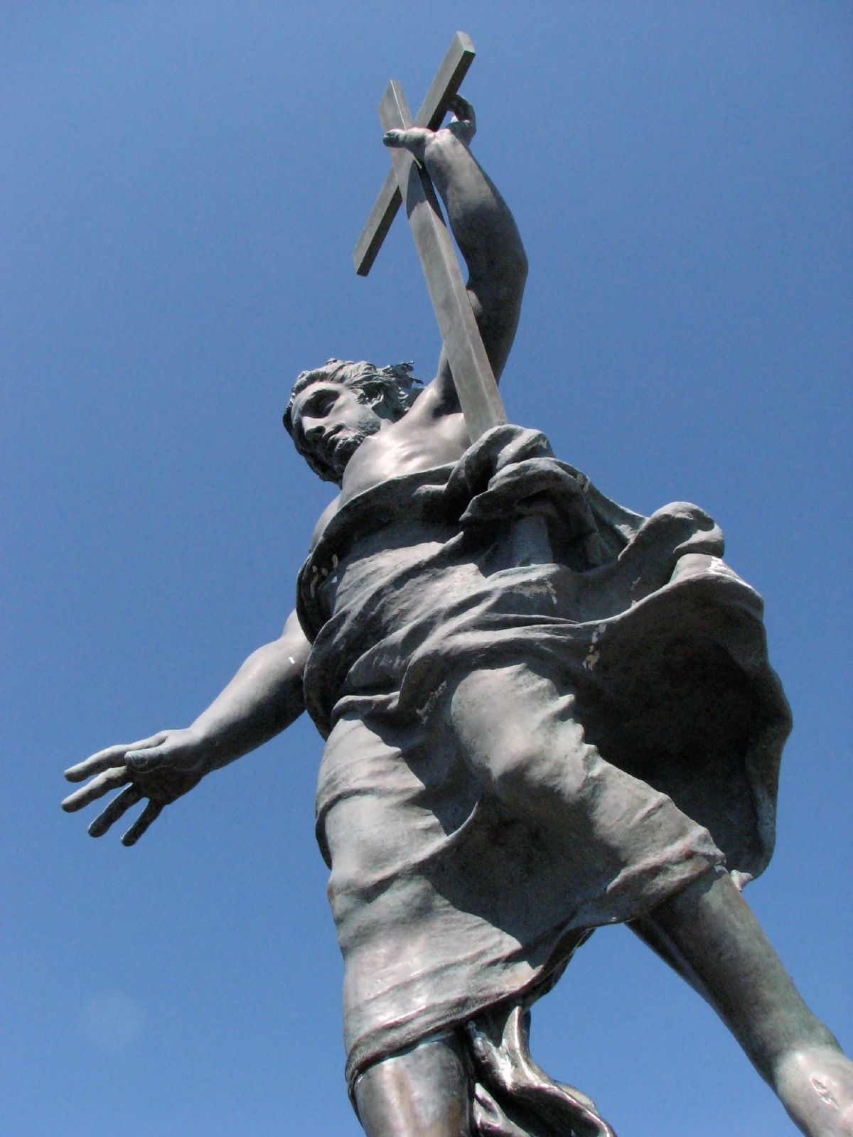 Nuoro - statua del Redentore
