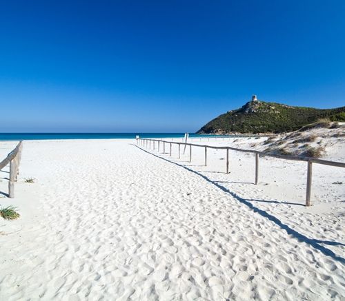 Villasimius - la spiaggia di Cala Giunco
