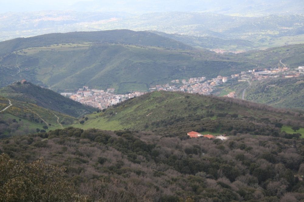 monti della Barbagia