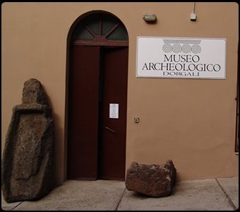 Dorgali - Museo ingresso