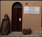 Dorgali - Museo ingresso