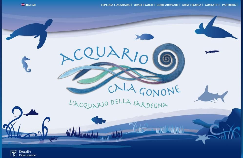 Acquario di Cala Gonone