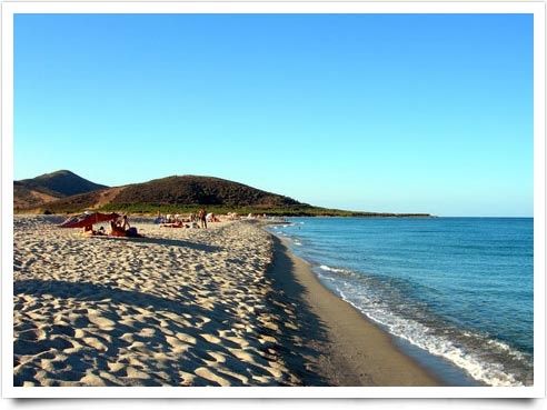 spiaggia di Su Tiriarzu