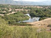 scorcio del fiume Padrongianus - Olbia