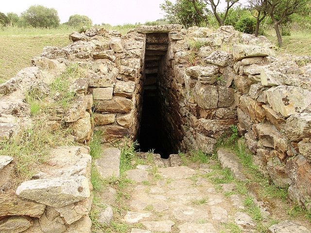 visita al Pozzo Sacro di Sa Testa