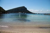 Golfo Aranci - isola di Tavolara da Cala Moresca