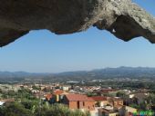 Arzachena in una veduta aerea