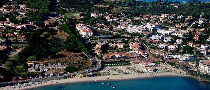 aerea di Baja Sardinia