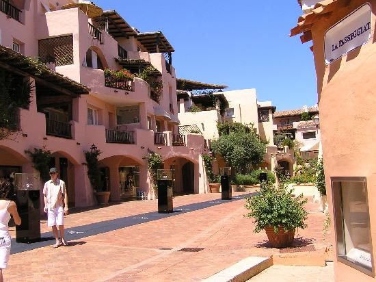 Porto Cervo centro paese