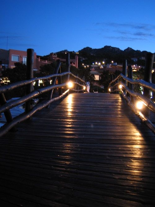 Porto Cervo in notturna