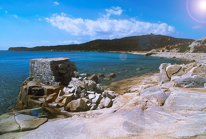 spiaggia di Capo Carbonara