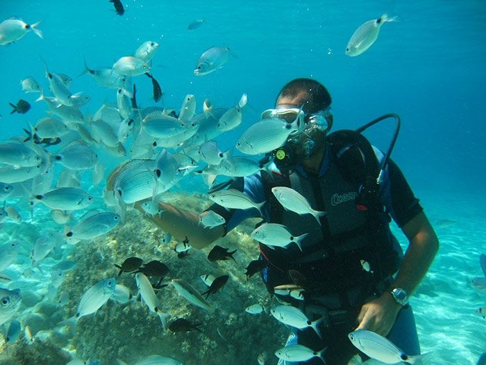 immersione a Capo Carbonara - Villasimius