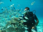 villasimius diving capo carbonara