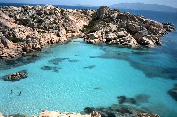 La Maddalena - spiaggia di Cala Coticcio