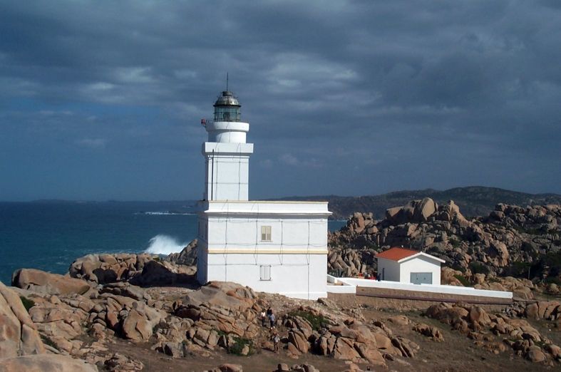 il Faro di Capo Testa - Santa Teresa Gallura