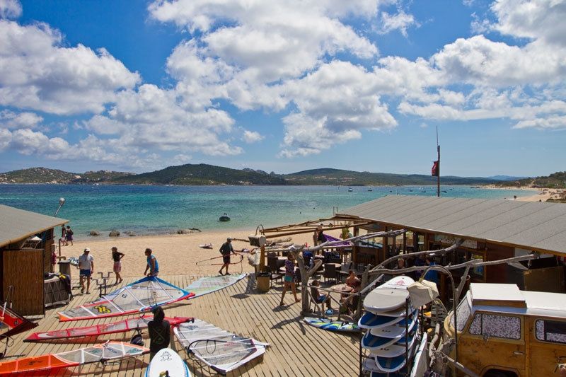 centro surf a Porto Pollo isola dei Gabbiani