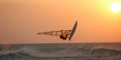 windsurf a Porto Pollo isola dei Gabbiani